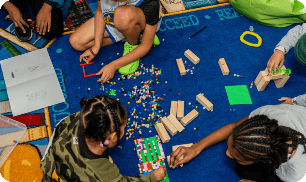 Child's profile being built in real-time